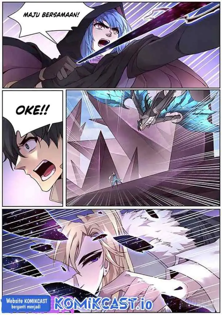 Girl and Science chapter 329 halaman 12