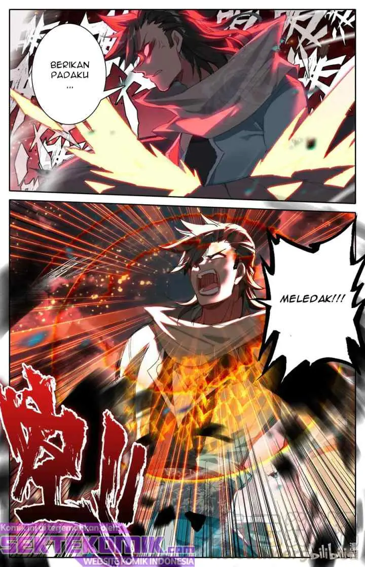 Mortal Cultivation Fairy World chapter 55 halaman 8