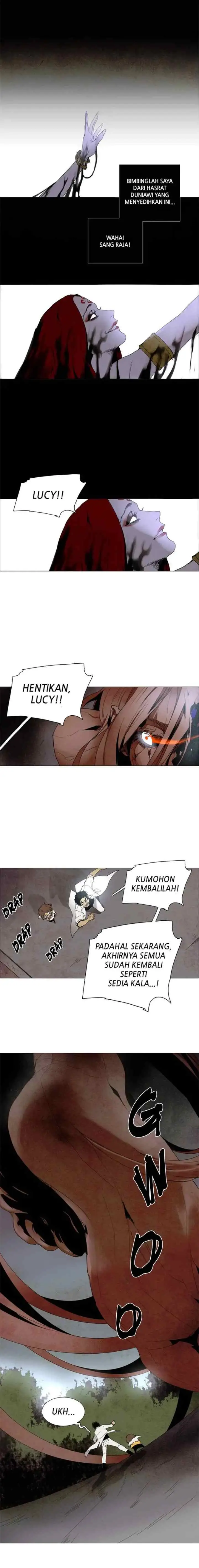 LESSA - Servant of Cosmos chapter 0 halaman 9