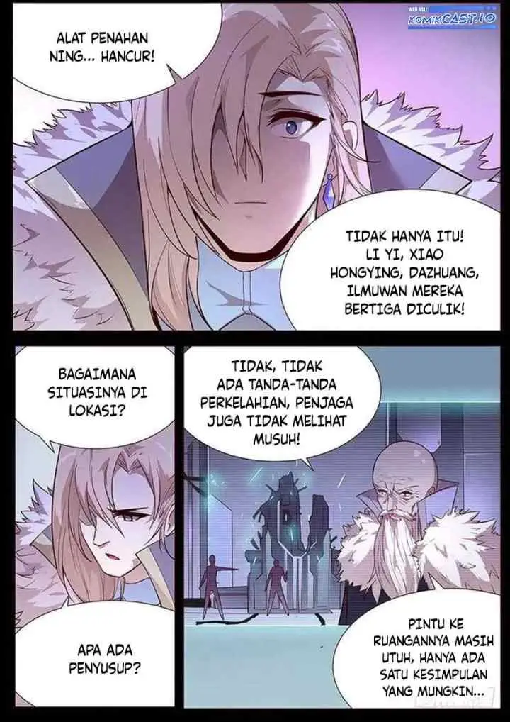 Girl and Science chapter 343 halaman 4