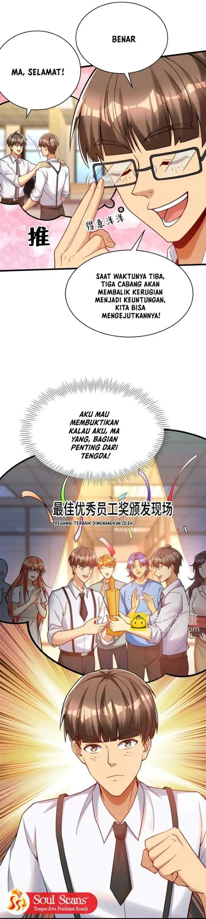 Losing Money to Be a Tycoon chapter 73 halaman 10