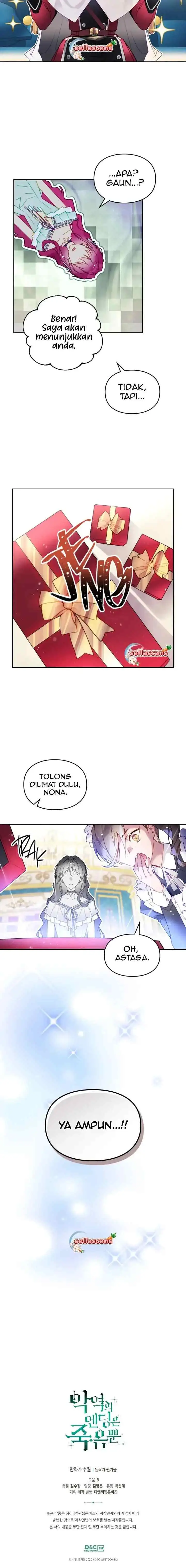 Death Is the Only Ending for the Villainess chapter 127 halaman 12