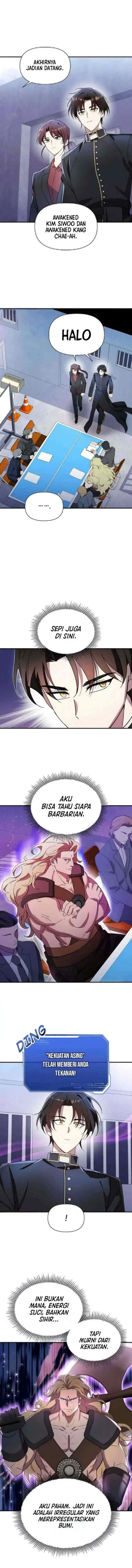 Please Stop Our Pope chapter 37 halaman 14