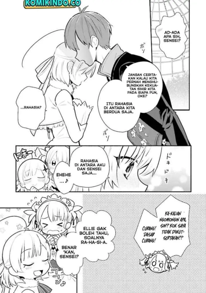Koujo Denka no Kateikyoushi chapter 12 halaman 12