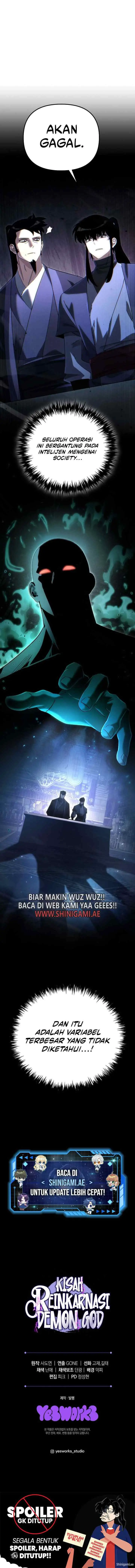 Legend of the Reincarnated Demon God chapter 33 halaman 18