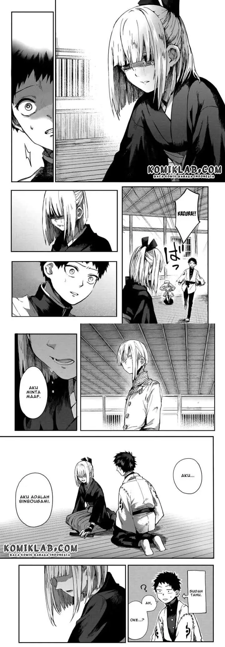 Kyuuki no Adabana chapter 3.2 halaman 11