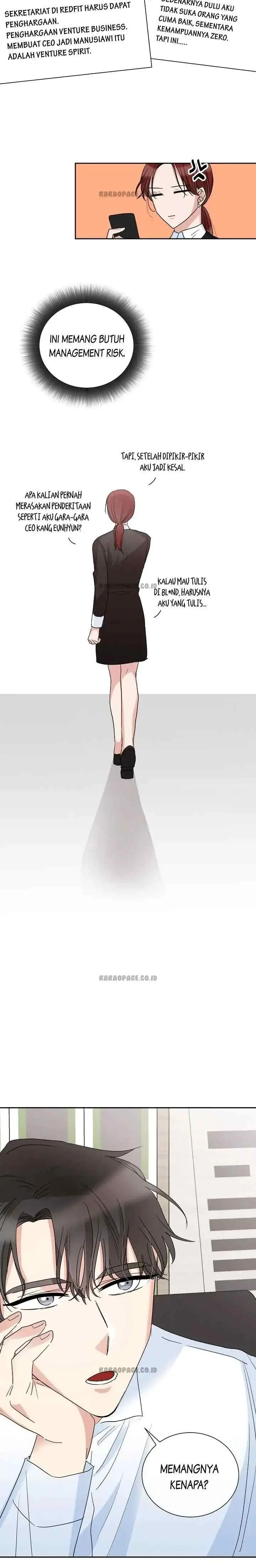 Taming My Boss chapter 17 halaman 8