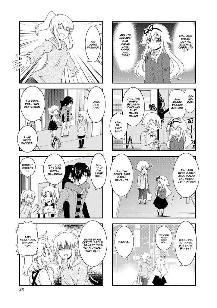 Mikakunin de Shinkoukei chapter 79 halaman 9