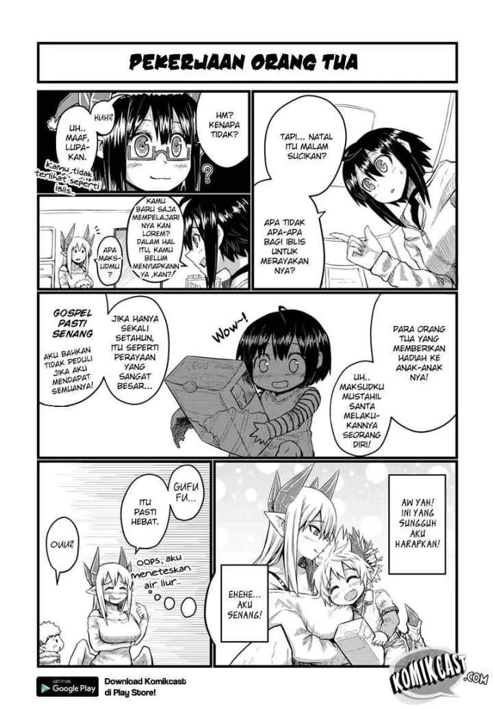 Musuko ga Kawaikute Shikataganai Mazoku no Hahaoya chapter 29 halaman 5