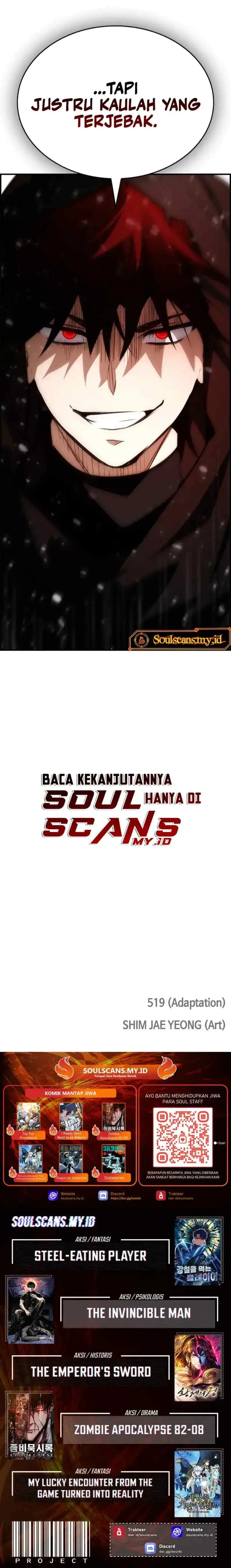Bad Ending Maker chapter 84 halaman 19