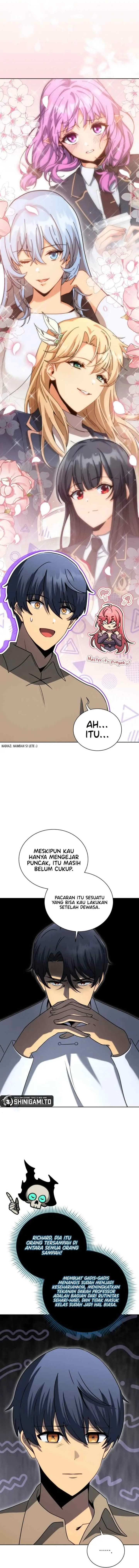 Necromancer Academy's Genius Summoner chapter 177 halaman 8