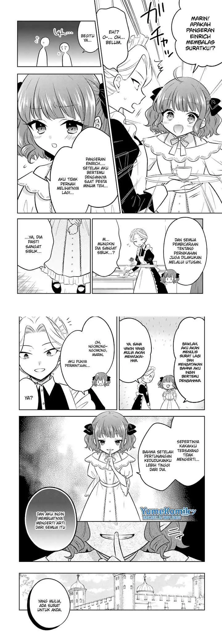 Moto Ansatsusha, Tensei shita Kizoku no Reijou ni narimashita chapter 7 halaman 4