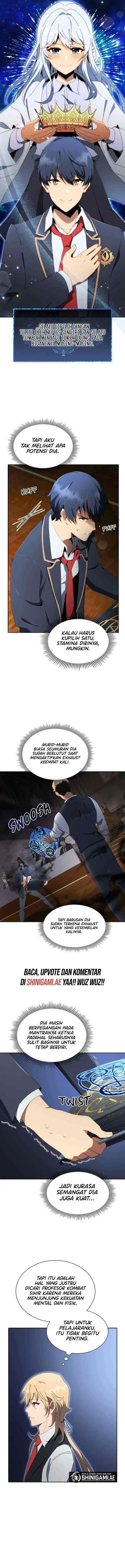 Necromancer Academy's Genius Summoner chapter 9 halaman 10