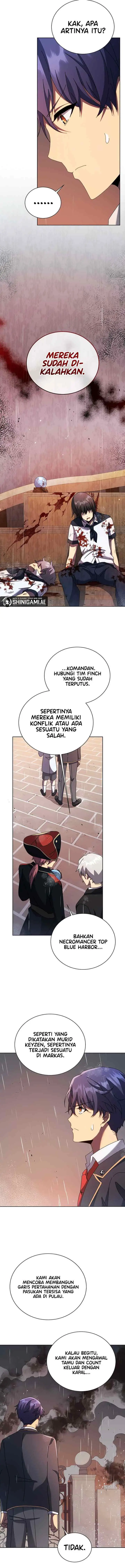 Necromancer Academy's Genius Summoner chapter 91 halaman 7