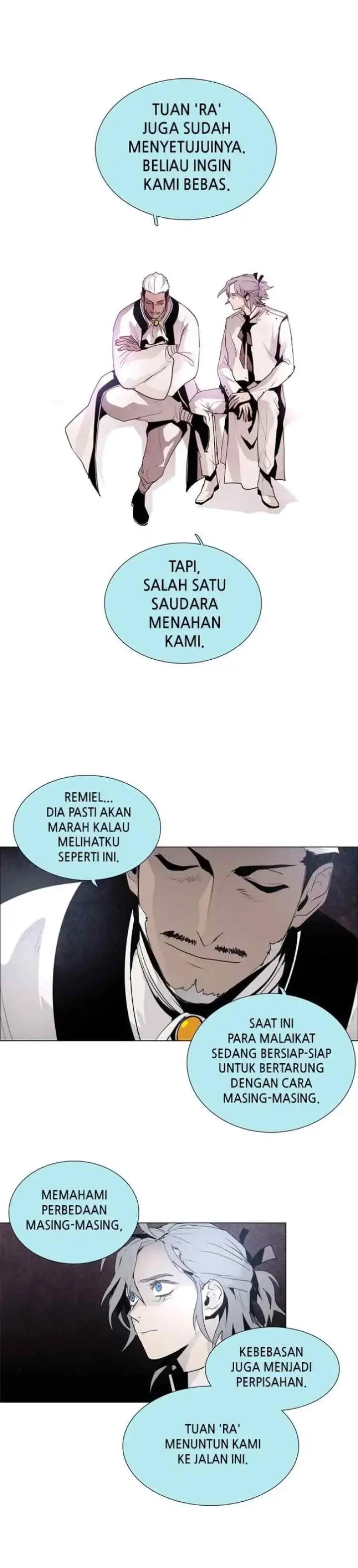 LESSA - Servant of Cosmos chapter 40 halaman 14