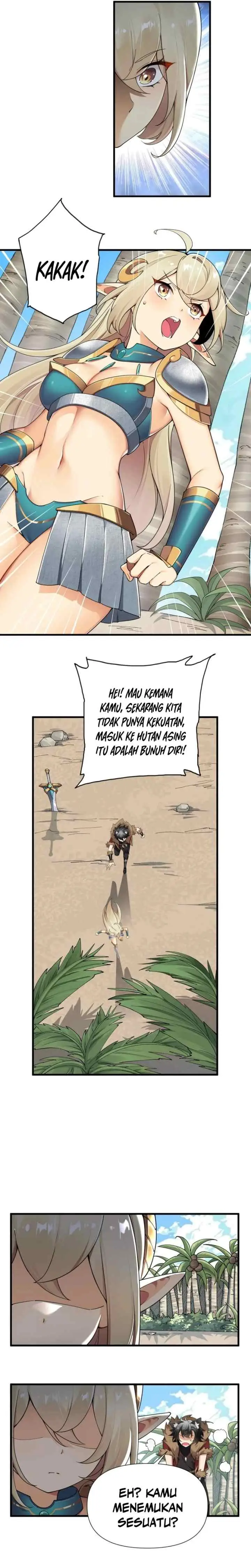 Miss Saintess Please Stop Your Wild Imagination! chapter 74 halaman 10