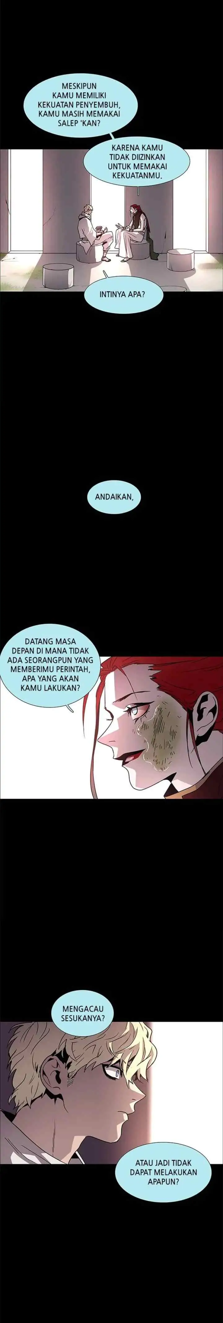 LESSA - Servant of Cosmos chapter 95 halaman 17