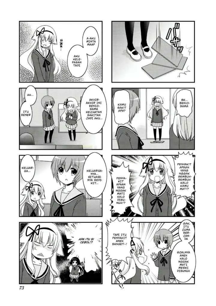 Mikakunin de Shinkoukei chapter 60 halaman 9