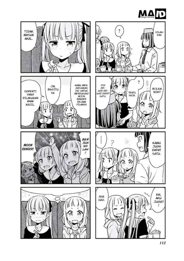 New Game! chapter 12.5 halaman 7