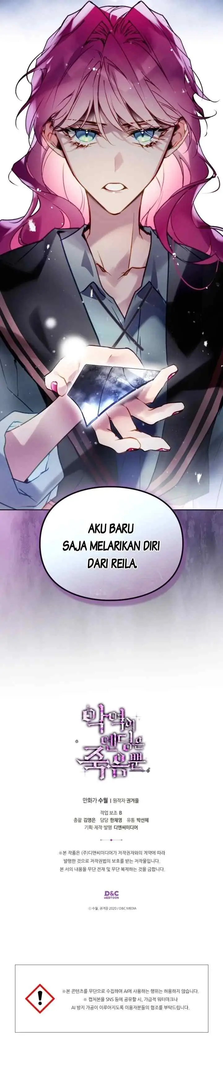 Death Is the Only Ending for the Villainess chapter 176 halaman 20