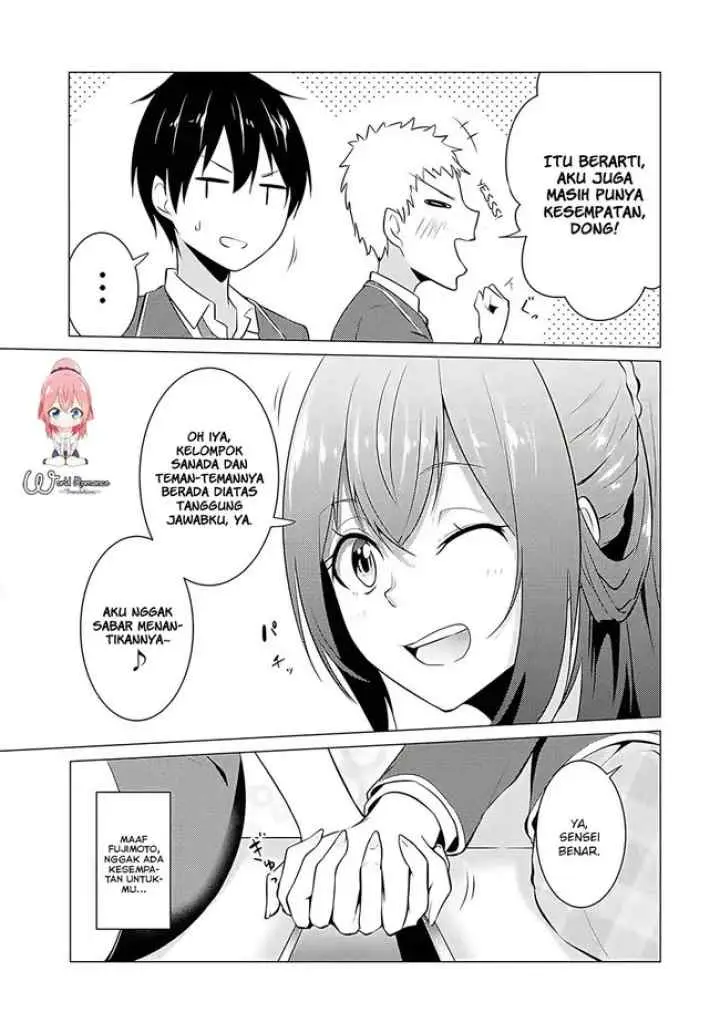 Kou-2 ni Time Leaped Shita Ore ga, Touji Suki Datta Sensei ni Kokutta Kekka chapter 16 halaman 5