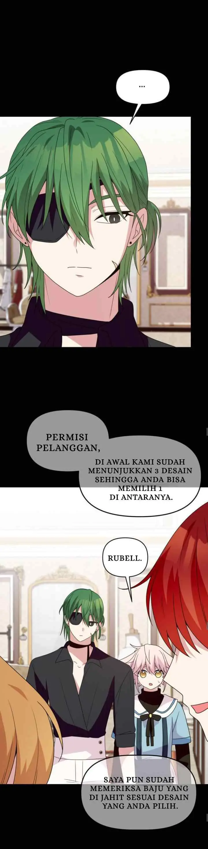 Monster Dressing Room chapter 25 halaman 8