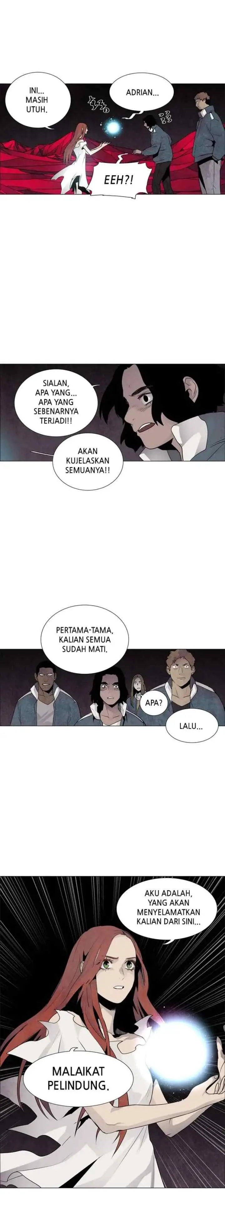 LESSA - Servant of Cosmos chapter 45 halaman 17