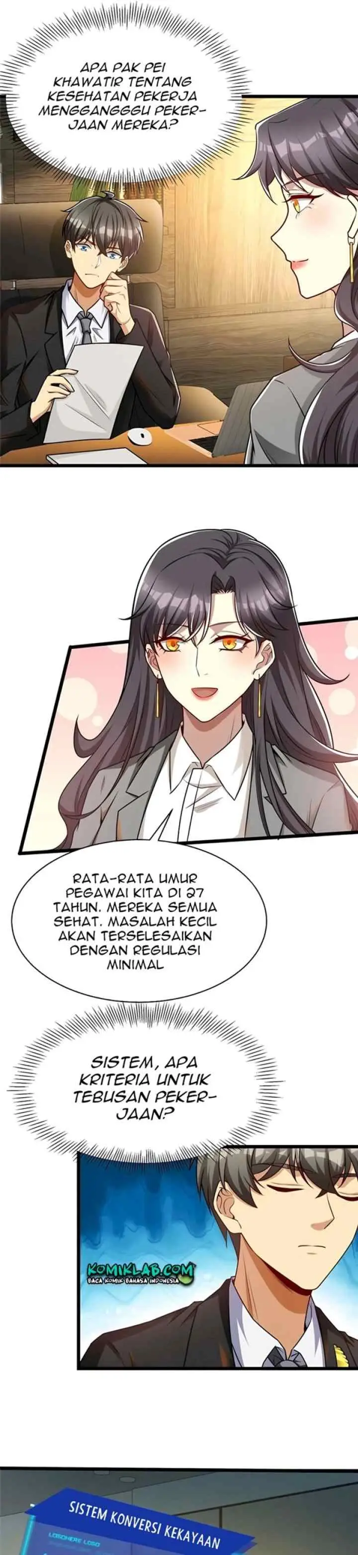 Losing Money to Be a Tycoon chapter 55 halaman 13