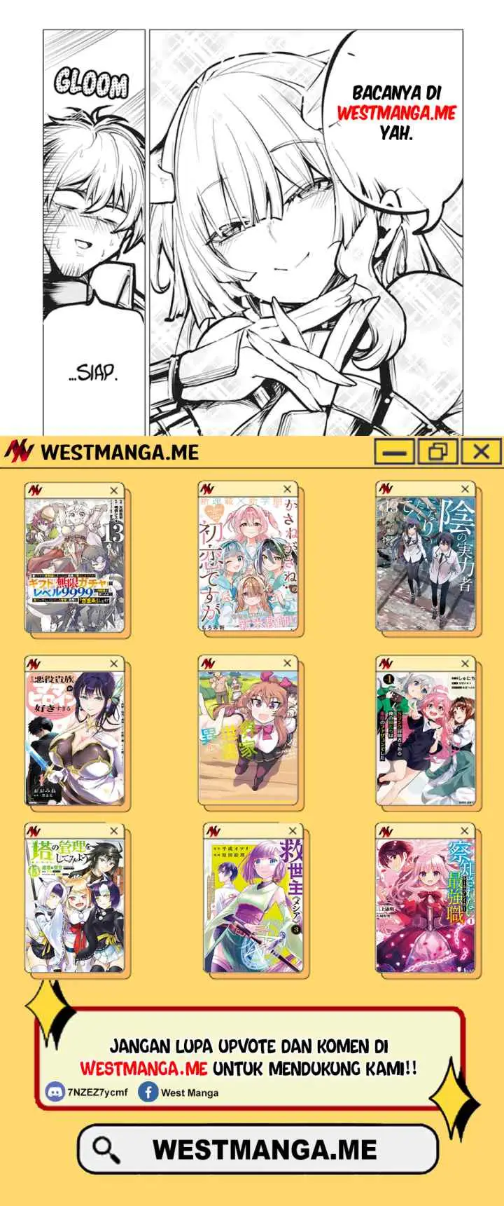 Isekai Shikkaku chapter 61 halaman 15