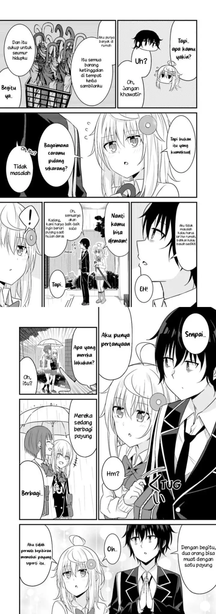 Senpai, Chotto ii Desu ka? chapter 7 halaman 9