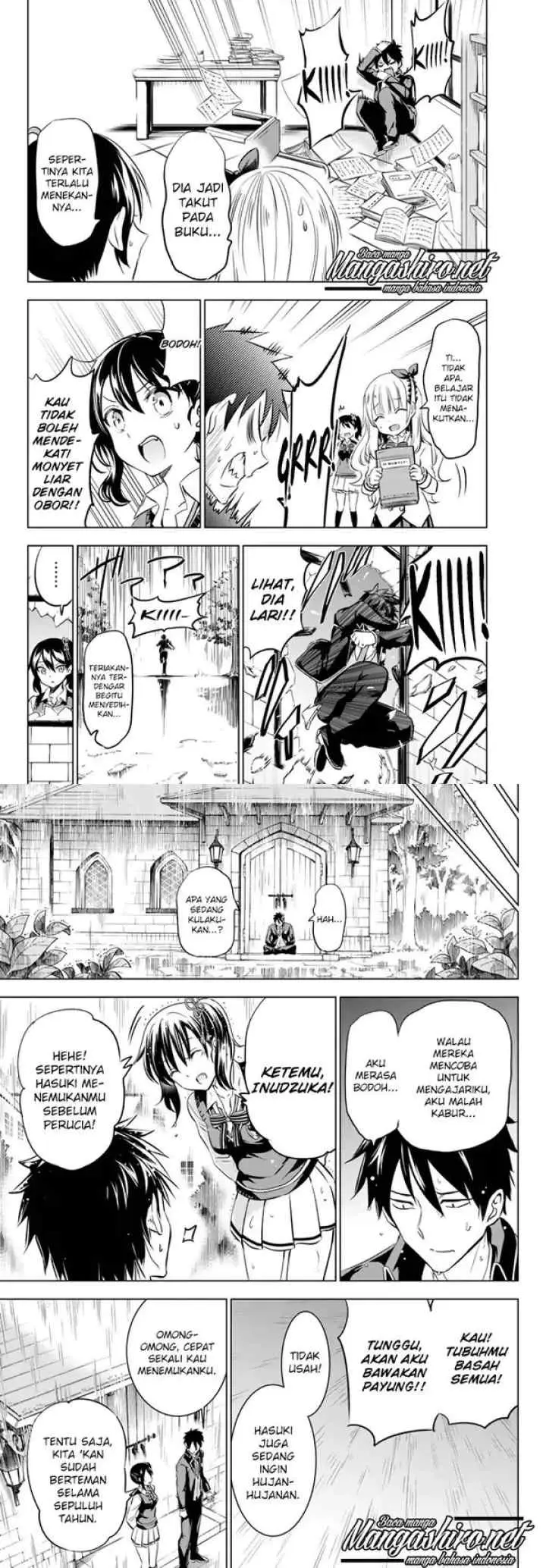 Kishuku Gakkou no Juliet chapter 27 halaman 10