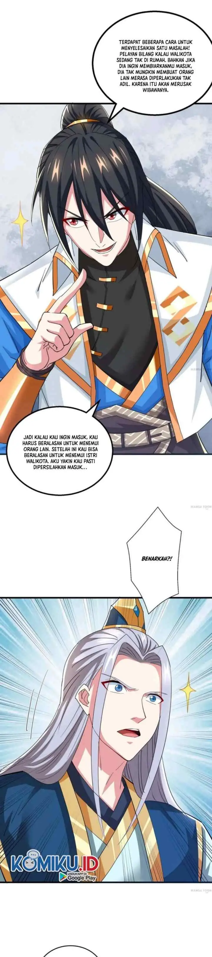 Dushi Xiaoyao chapter 330 halaman 10