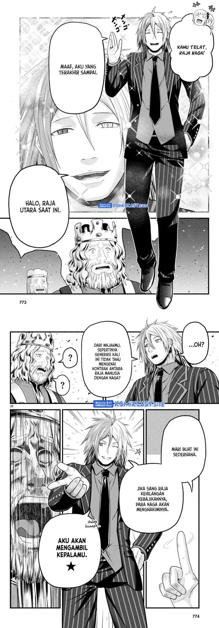 Murabito desu ga Nani ka? chapter 67 halaman 11