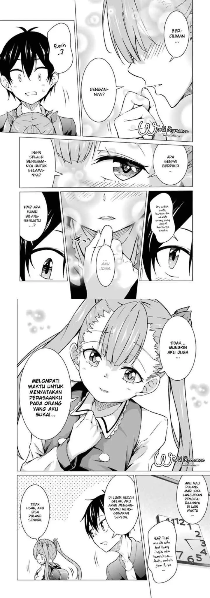 Kou-2 ni Time Leaped Shita Ore ga, Touji Suki Datta Sensei ni Kokutta Kekka chapter 47 halaman 9