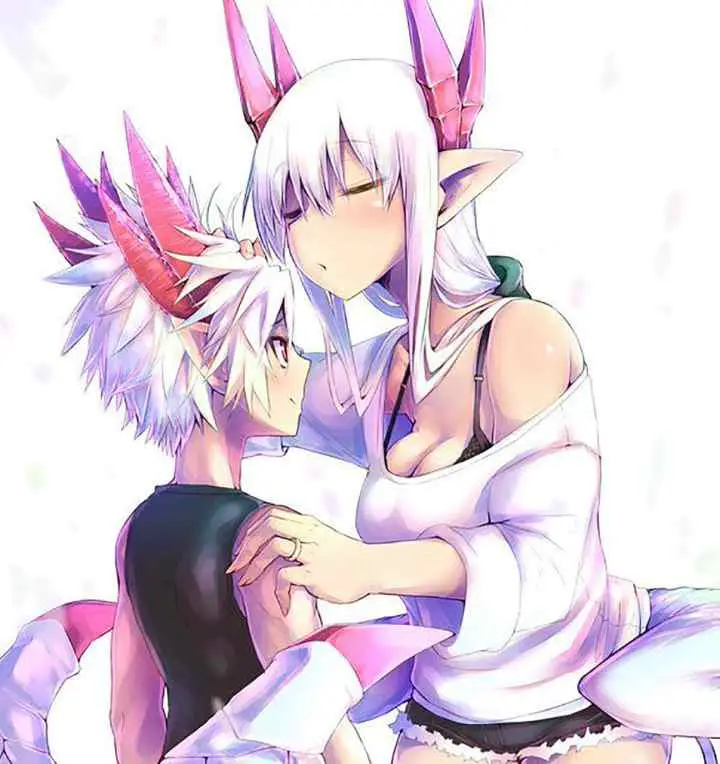 Musuko ga Kawaikute Shikataganai Mazoku no Hahaoya chapter 13 halaman 9