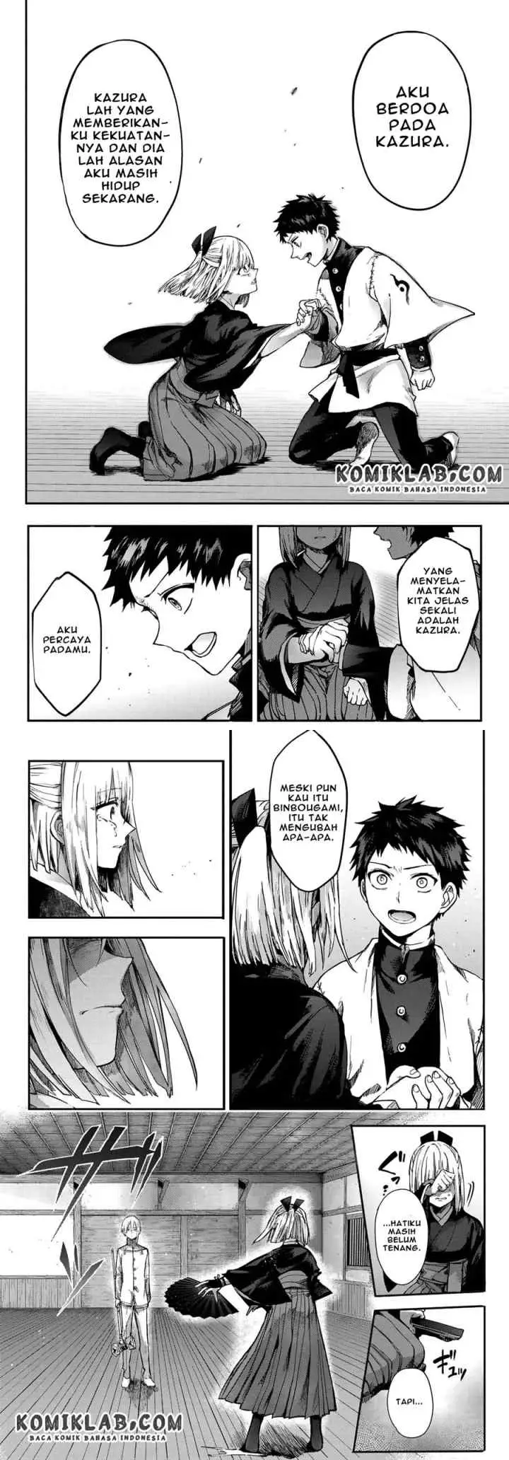 Kyuuki no Adabana chapter 3.2 halaman 13