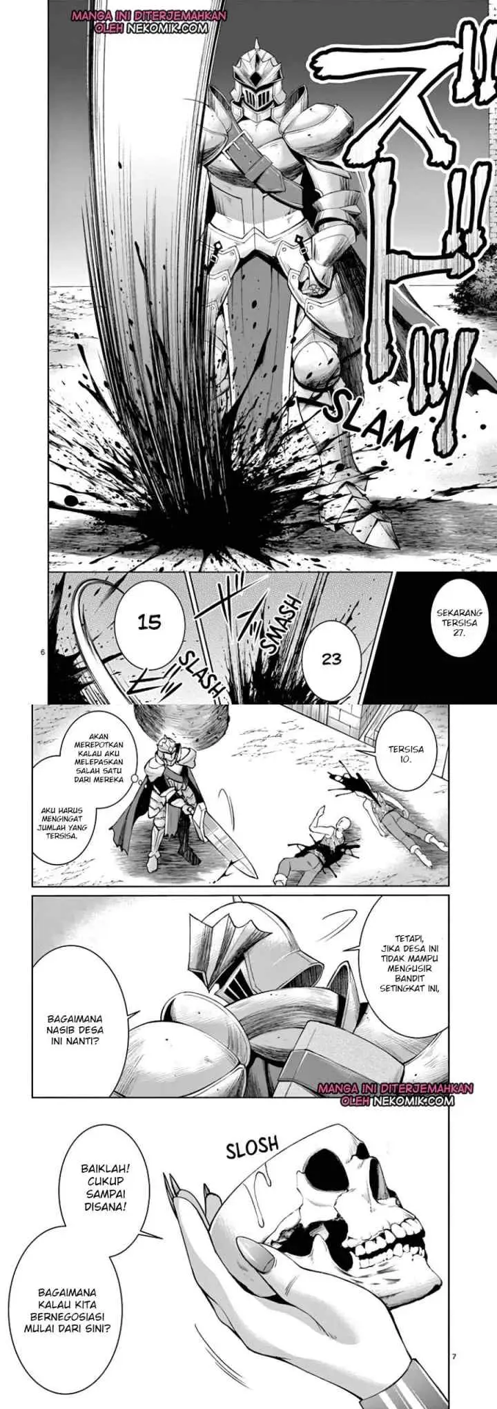 Moto Shogun no Undead Knight chapter 3 halaman 4