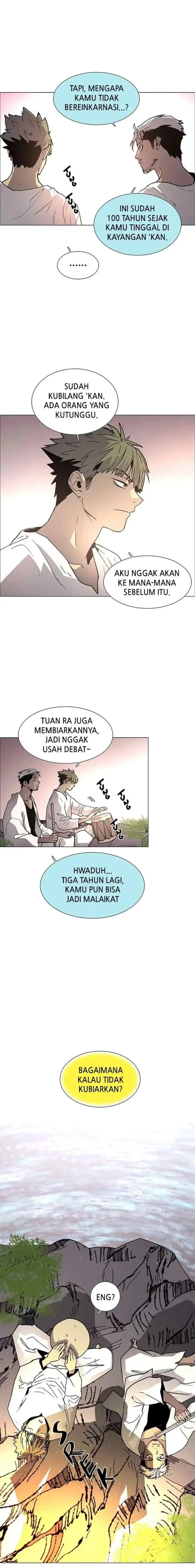 LESSA - Servant of Cosmos chapter 124 halaman 4