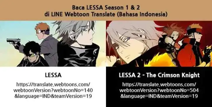LESSA - Servant of Cosmos chapter 68 halaman 17