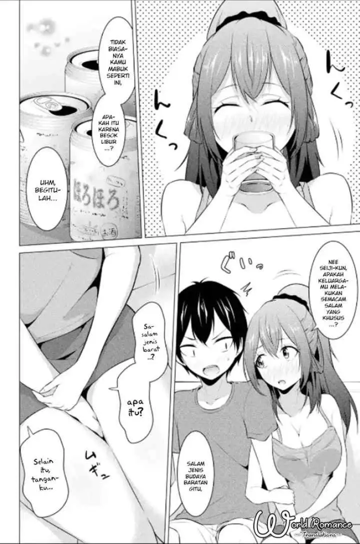 Kou-2 ni Time Leaped Shita Ore ga, Touji Suki Datta Sensei ni Kokutta Kekka chapter 11 halaman 12