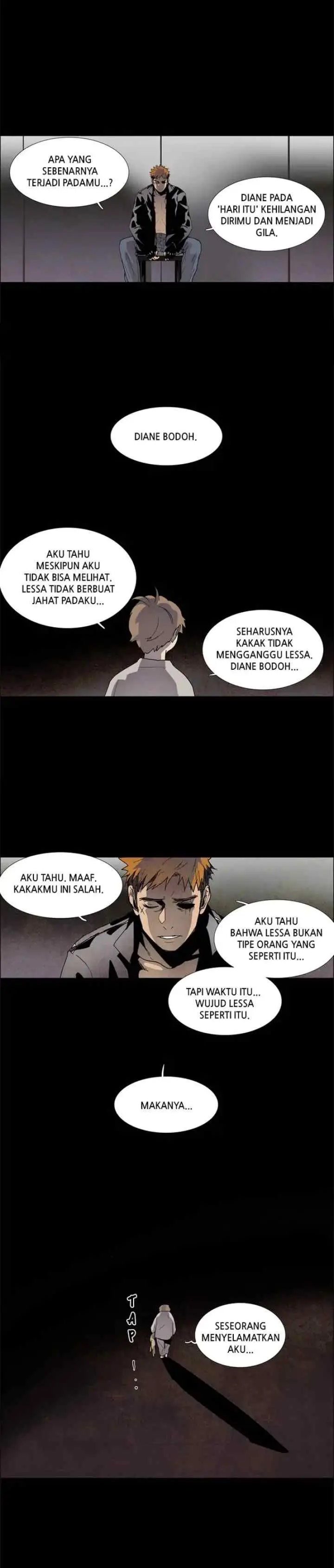 LESSA - Servant of Cosmos chapter 12 halaman 11