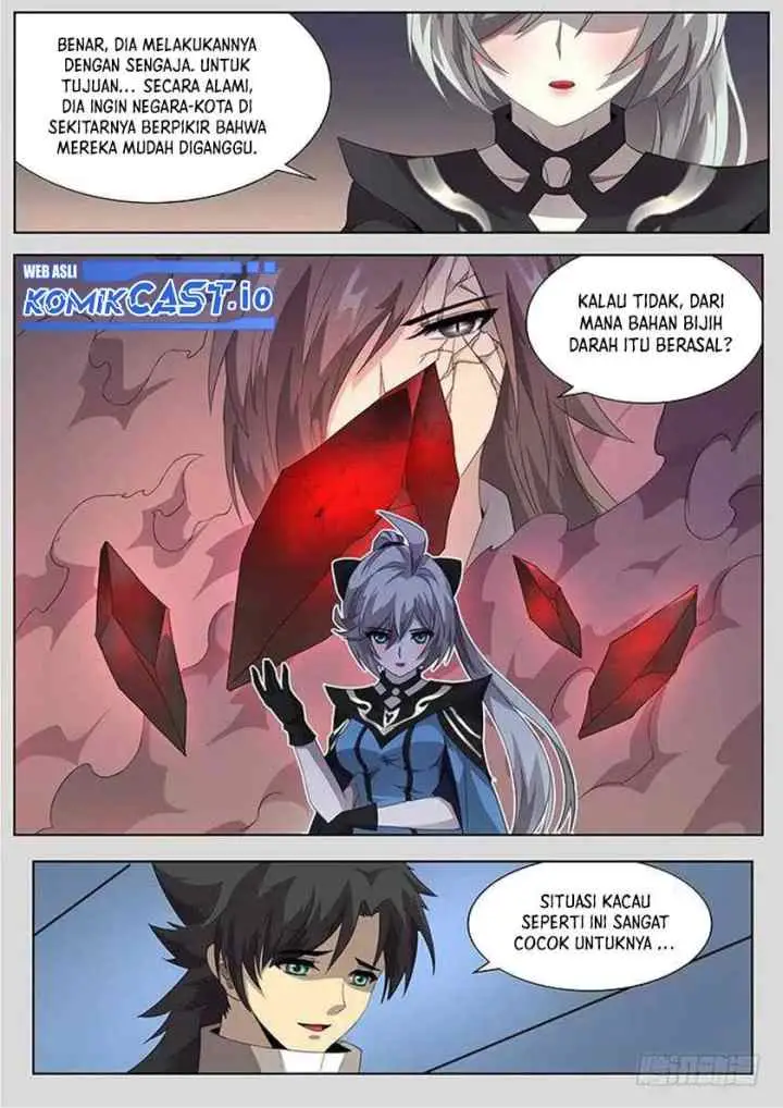 Girl and Science chapter 301 halaman 8