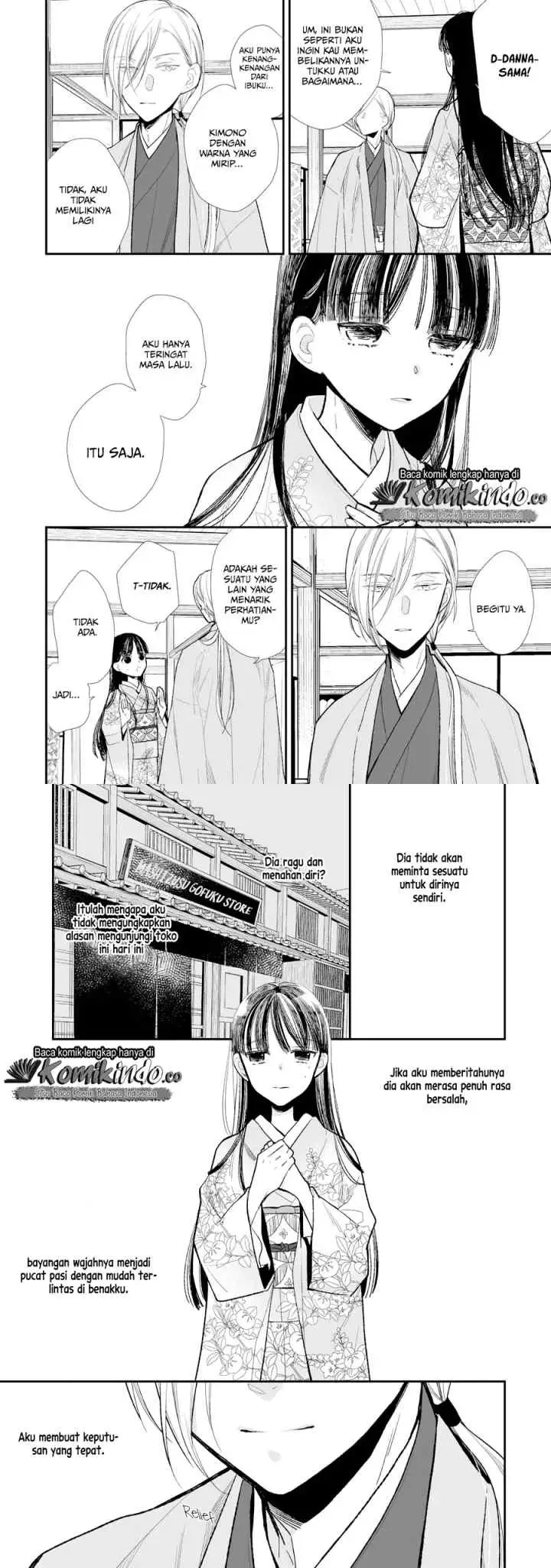 My Blissful Marriage chapter 6 halaman 12