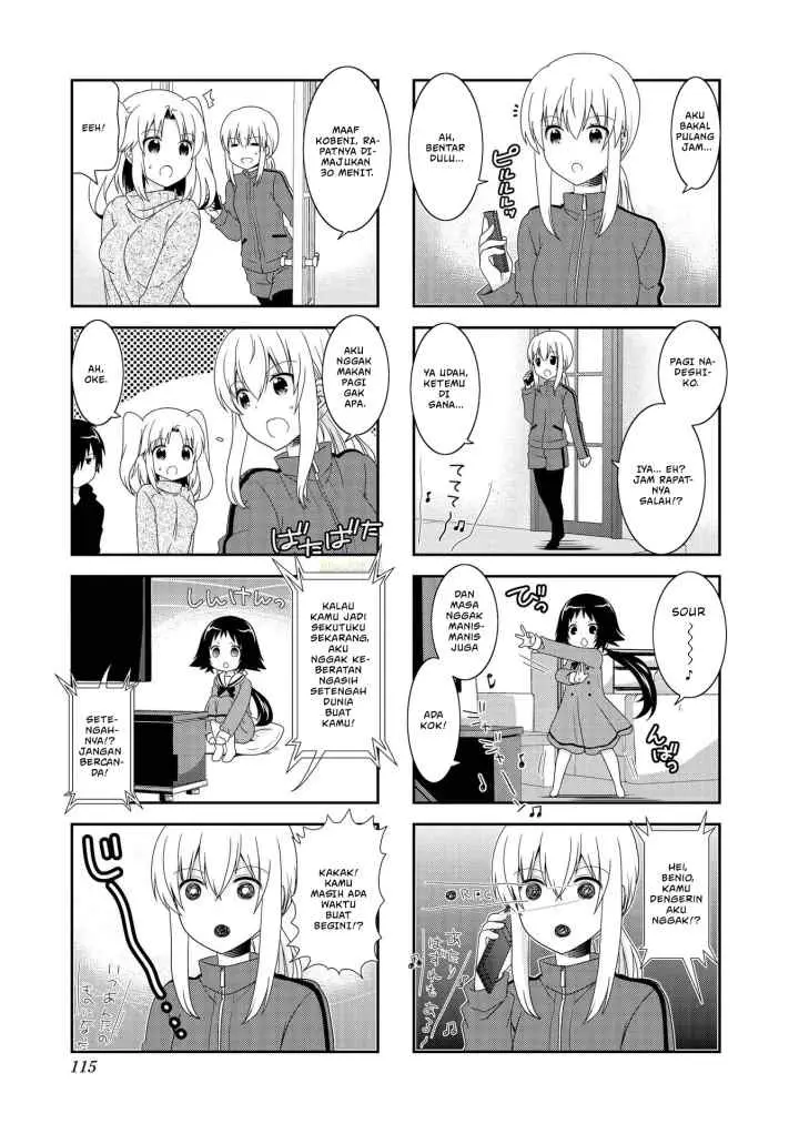 Mikakunin de Shinkoukei chapter 88 halaman 5
