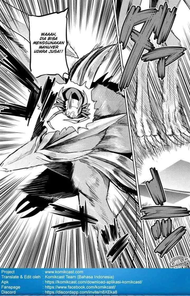 Kumo Desu ga Nani ka? Daily Life of the Four Spider Sisters chapter 30.2 halaman 7