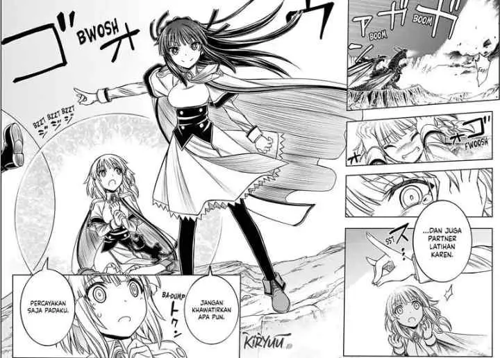 Nengan no Akuyaku Reijou (Last Boss) no Karada wo Te ni Ireta zo! chapter 20 halaman 14