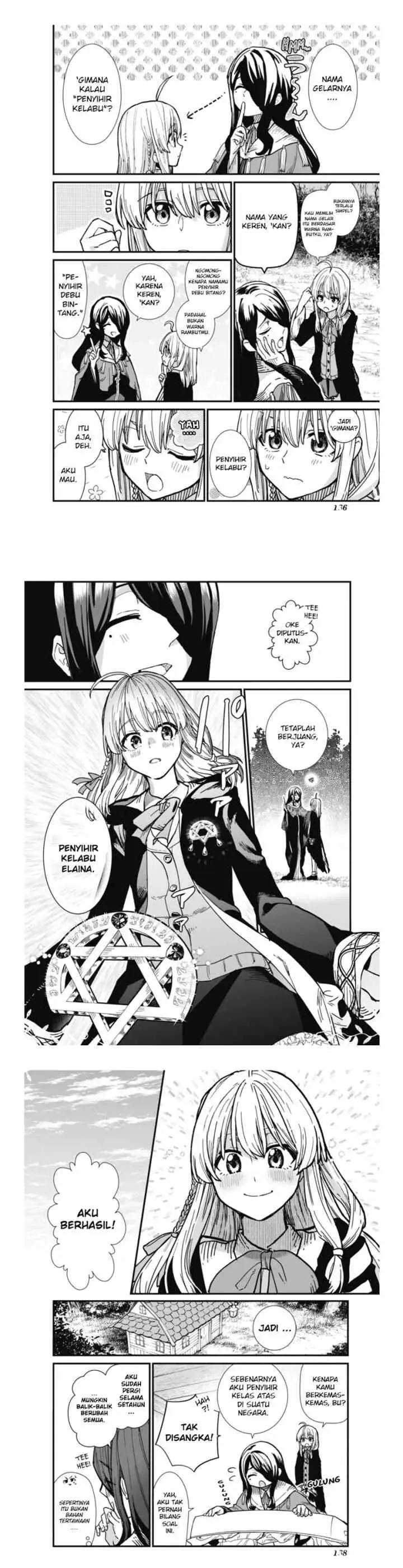 Majo no Tabitabi chapter 4 halaman 13