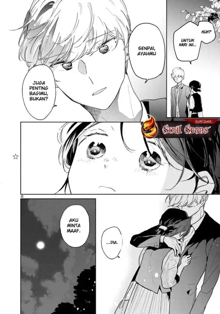 Majo Senpai Nippou chapter 49 halaman 9