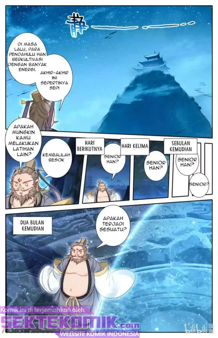 Mortal Cultivation Fairy World chapter 84 halaman 4