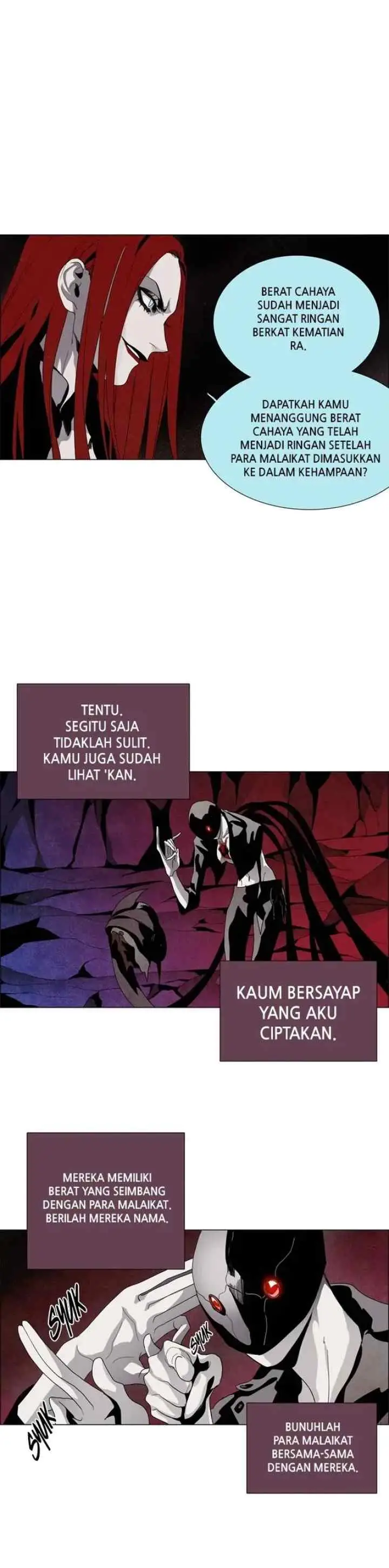 LESSA - Servant of Cosmos chapter 22 halaman 10
